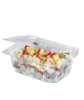 Barquette alimentaire en plastique