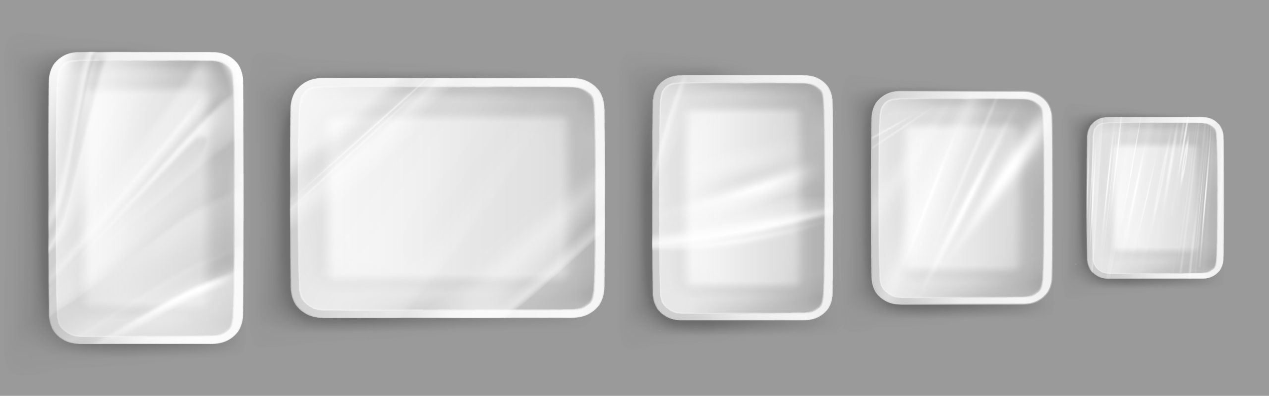 barquettes alimentaires plastique