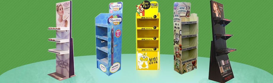 Présentoirs en plastique thermoformé