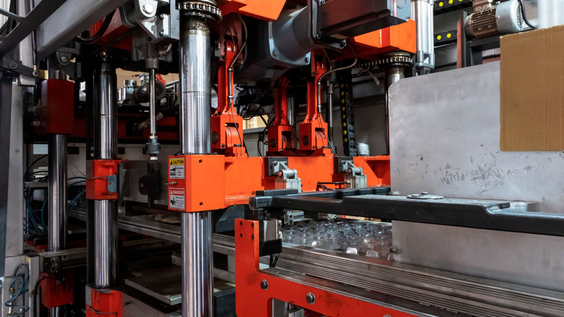 Machine thermoformage